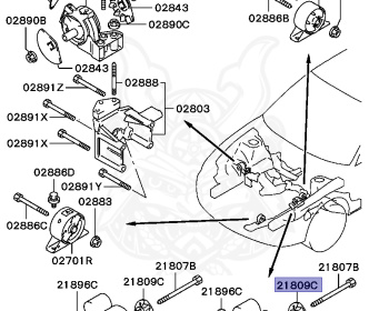 Mitsubishi - Mirage - CJ4A - 1996 - DNGH - 4G92