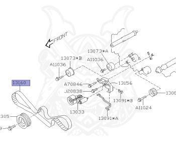 Subaru - Impreza - GH3 - Jan-2008 - Dec-2011 - 15I - Wagon - 4W - Automatic transmission - Right hand - EL15
