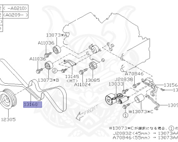 Subaru - Forester - SG5 - Jan-2002 - Dec-2005 - CRS - Wagon - F4WD - Sports Shift - Right hand - EJ20T