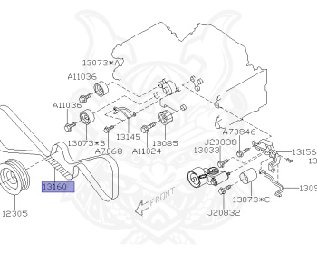 Subaru - Forester - SF5 - Jan-2000 - S20 - Wagon - F4WD - Manual Transmission - Right hand - EJ20T