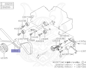Subaru - Legacy B4 - BE5 - Jan-1998 - Dec-2001 - RSK - Sedan - F4WD - 5-speed manual transmission - Right hand - EJ20
