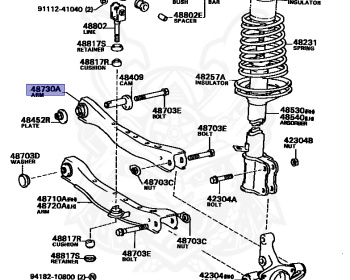 Toyota - Corolla - AE80 - 1985 - DX TYPE - 4-DOOR - Manual - 2ALU