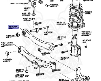 Toyota - Camry - CV11 - 1985 - XT TYPE - 4-DOOR - Manual - 2CTL