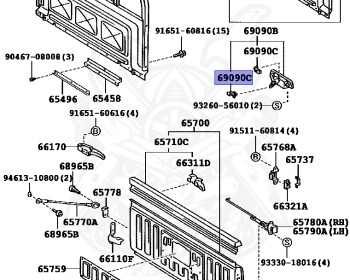 Toyota - Hilux - LN167 - 2003 - BUSINESS TYPE - Manual - 5L