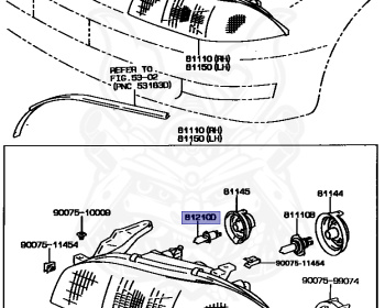 Toyota - Camry - SV30 - 1990 - ZE TYPE - SEDAN - Automatic - 4SFE