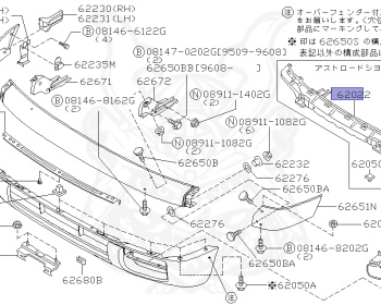 Nissan - Pathfinder - R50 - 1999 - SE TYPE - WAGON(W) - 4 WHEEL DRIVE(4WD) - AUTOMATIC TRANSMISSION(AT) - VG33E