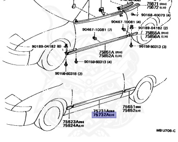 Toyota - Celica - ST183C - 1990 - CONVERTIBLE TYPE - CONTINUOUSLY VARIABLE TRANSMISSION - Manual - 3SGE