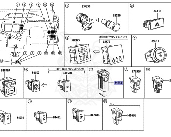 Toyota - Aqua - NHP10 - 2013 - S TYPE - 5-DOOR - Variator - 1NZFXE