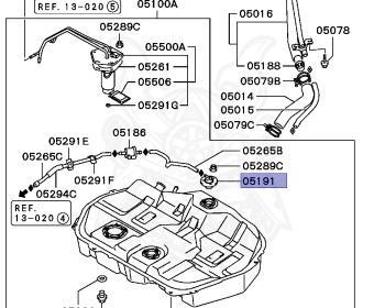 Mitsubishi - Lancer - CK1A - 1995 - SNME - 4G13