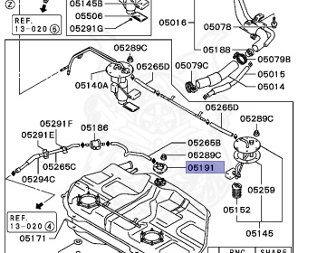 Mitsubishi - Lancer - CM5A - 1997 - SNGF - 4G93