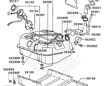 Mitsubishi - Pajero - L049G - 1990 - WNTJ - 4D56