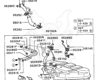 Mitsubishi - Lancer Wagon - C34V - 1985 - LNMG - 4D65