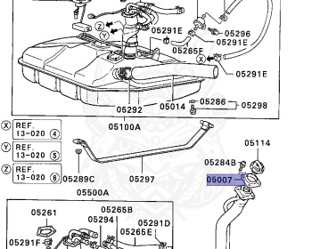Mitsubishi - Mirage - C18A - 1983 - MNHEP - G31B