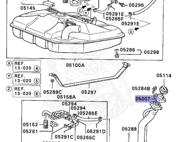 Mitsubishi - Mirage - C11A - 1984 - SFDG - 4G13