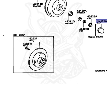 Toyota - Tercel - EL30 - 1986 - TX TYPE - 3 DOOR - Automatic - 2E