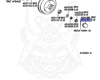 Toyota - Raum - EXZ10 - 2000 - Automatic - 5EFE