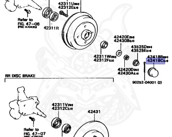 Toyota - Cynos - EL44 - 1992 - BETA - Manual - 5EFHE