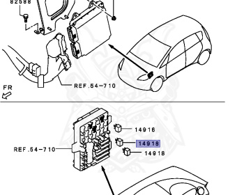 Mitsubishi - Colt Ralliart Version R - Z27AG - 2006 - XNGF - 4G15