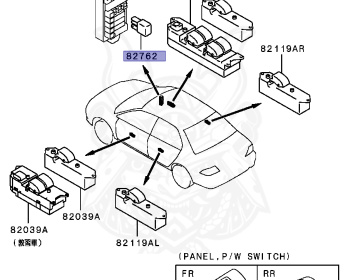 Mitsubishi - Lancer Evolution VIII - CT9A - 2009 - SJDFZ - 4G63