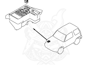 Mitsubishi - Pajero IO - H76W - 2001 - LRPC - 4G93