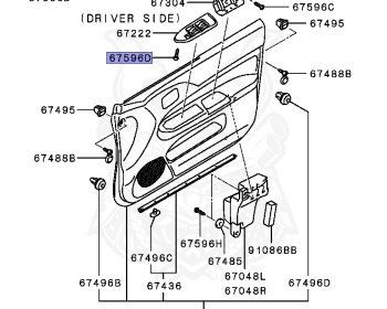 Mitsubishi - Lancer Evolution VII - CT9A - 2000 - SNGFZ - 4G63