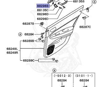 Mitsubishi - Galant - EA7A - 1997 - SRGC - 4G94