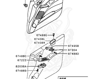 Mitsubishi - Colt Ralliart Version R - Z27AG - 2012 - XTGF - 4G15