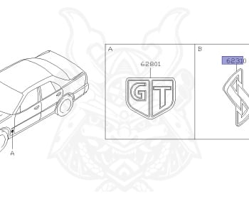Nissan - Skyline - R34 25GT - ENR34 - 2000 - 25GT - 4 DOOR SEDAN(4S) - AUTOMATIC-FLOOR SHIFT(AT.F4) - High cast, 2-link (IRS.2WD) - RB25DE