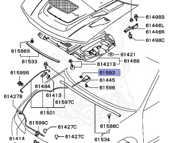 Mitsubishi - Lancer Evolution IV - CN9A - 1995 - SNGF - 4G63