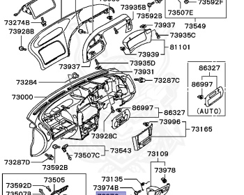 Mitsubishi - Lancer Evolution VI - CP9A - 2000 - SNGF2 - 4G63