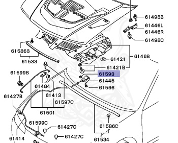 Mitsubishi - Lancer Evolution V - CP9A - 1998 - SNDF - 4G63