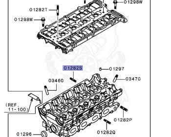 Mitsubishi - Lancer - CS2A - 2003 - SNDE - 4G15
