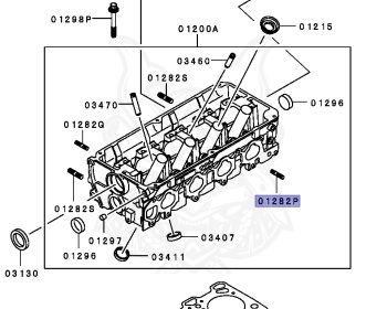 Mitsubishi - Delica - PA4W - 2005 - HSEHE - 4G64