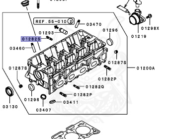 Mitsubishi - Lancer - CS2A - 2000 - SNDE - 4G15
