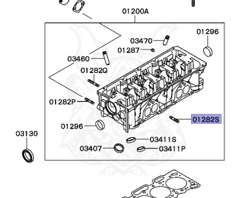 Mitsubishi - Mirage - CK2A - 1997 - SNXM - 4G15