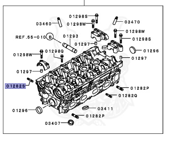 Mitsubishi - Colt Ralliart Version R - Z27AG - 2004 - XNGF5 - 4G15