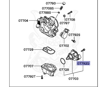 Mitsubishi - FTO - DE3A - 2000 - HNHM3 - 6A12