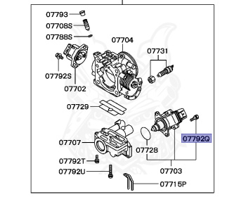 Mitsubishi - Mirage - CA2A - 1994 - MNDE - 4G15