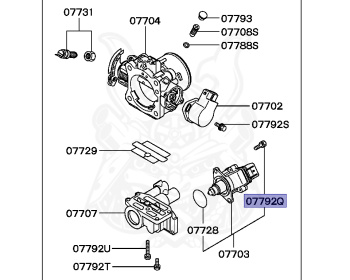 Mitsubishi - RVR - N23W - 1991 - SNGM - 4G63