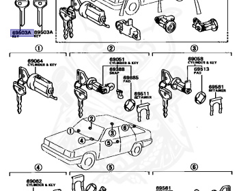 Toyota - Camry - SV11 - 1983 - VX TYPE - 5-DOOR - Manual - 2SELU