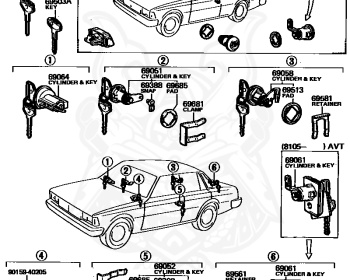 Toyota - Chaser - GX60 - 1981 - SXL TYPE - HARDTOP - Automatic - 1GEU