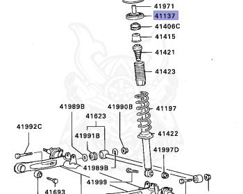 Mitsubishi - Lancer - C62A - 1987 - SNHE - 4G15