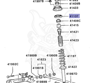 Mitsubishi - Mirage - C53A - 1987 - MNUM - 4G61