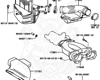 Toyota - Majesta - JZS155 - 1995 - A TYPE - HARDTOP - Automatic - 2JZGE