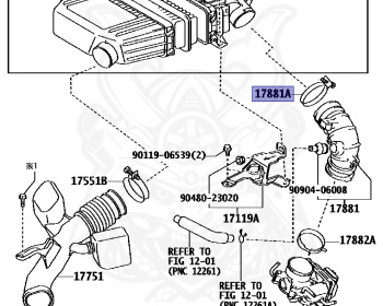 Toyota - Estima Hybrid - AHR20W - 2008 - TYPE X - 2AZFXE