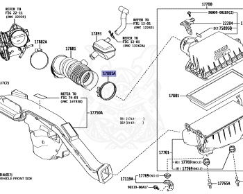 Toyota - Camry - AXVH75 - 2023 - X TYPE/X E-FOUR TYPE - 4-DOOR - Variator - A25AFXS