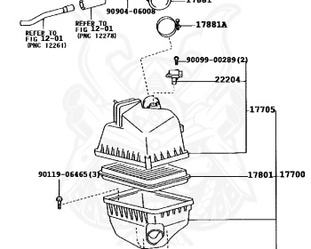 Toyota - Kluger - MCU25W - 2004 - WAGON - Automatic - 1MZFE