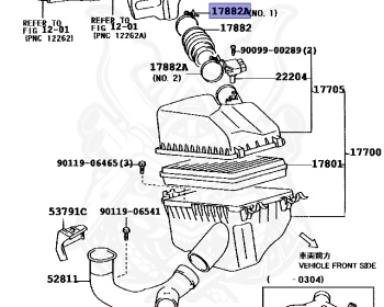 Toyota - Estima - MCR40W - 2001 - AERAS TYPE - 1MZFE