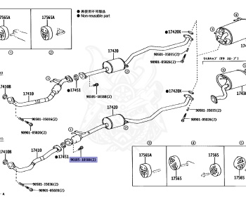 Toyota - Alphard - ANH15W - 2007 - AX TYPE - Automatic - 2AZFE