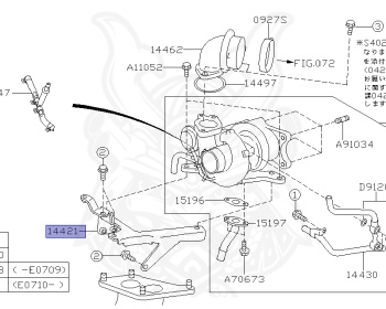Subaru - Legacy Touring Wagon - BP5 - Jan-2004 - 20GTB - Wagon - 4W - 5-speed automatic transmission - Right hand - EJ20